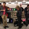 Buskers Protest NYPD Crackdown At Second Ave Subway